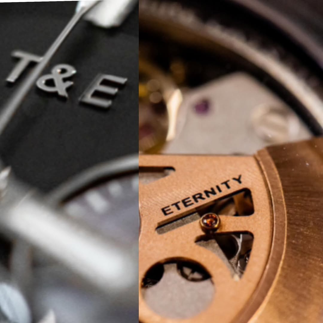 T&E and Eternity engravings